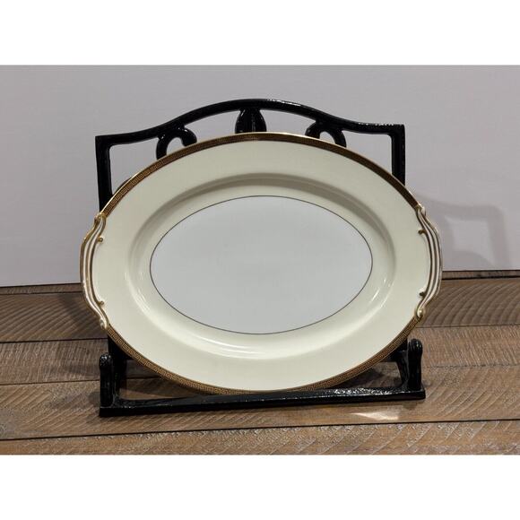 Noritake China 4984 Gracewood - 16 1/4” Serving Platter - Picture 4 of 6